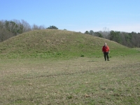 Mound on Natchez Trace